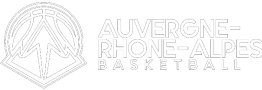 Logo Ligue Auvergne Rhone-Alpes Basketball