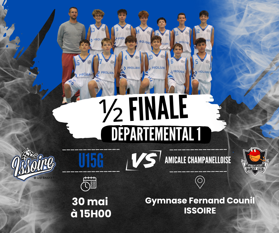12 Finale U15G