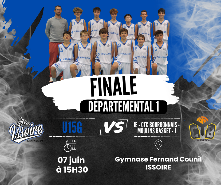 12 Finale U15G