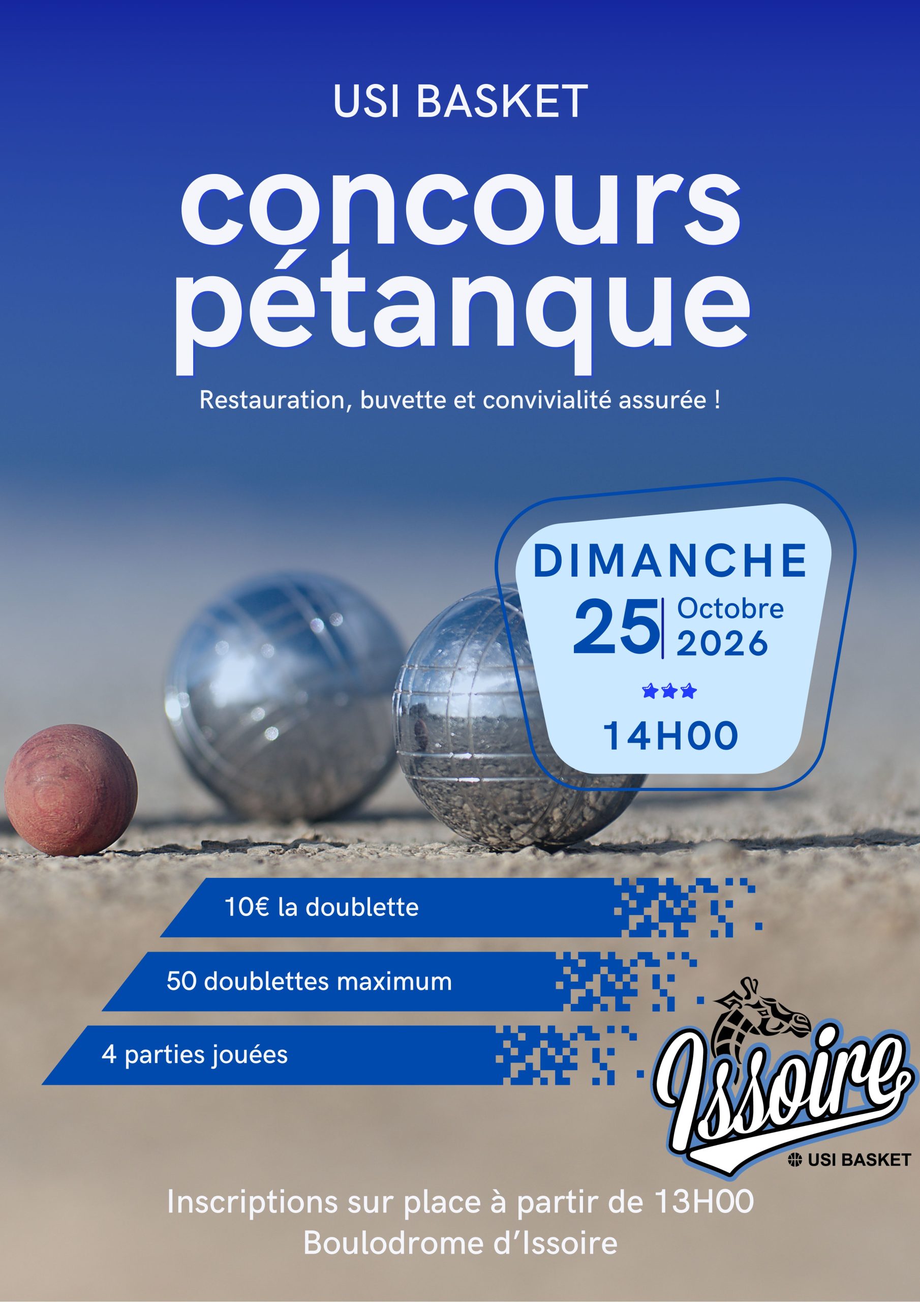 Concours petanque